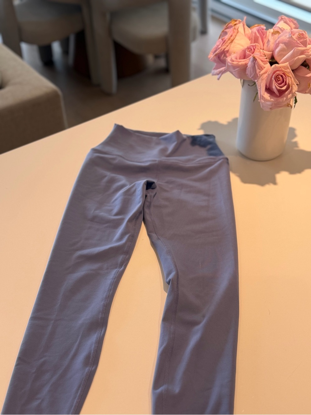 Alo yoga softsculpt leggings in blue purple
